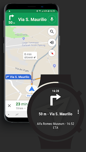 Navigation [Huawei watches] Screen 2