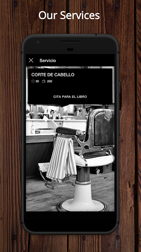 MA BARBER Screen 3