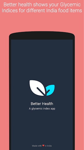 Android application Better Health screenshort