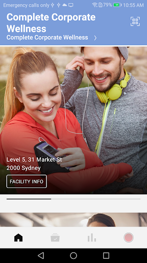Android application Complete Corporate Wellness screenshort