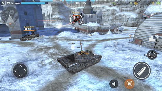 Massive Warfare: Tank Battles screenshots apk mod 4