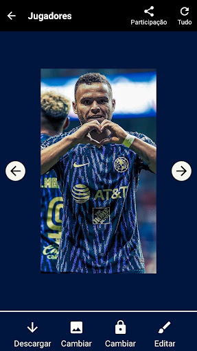 Fondo de Pantalla Club América Screen 3
