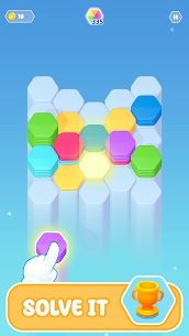 Color Slide – Hexa Puzzle 1