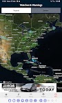 screenshot of KSAT12 Hurricane Tracker