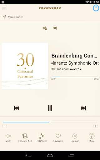 Marantz Hi-Fi Remote