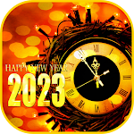 Cover Image of Download Happy New Year 2023 Gif  APK