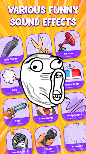 Haircut Prank - Hair Clipper screenshot 8