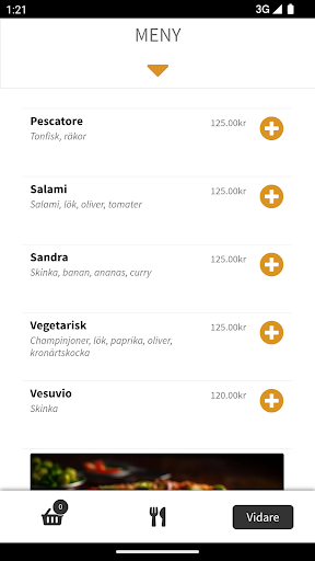 Asa La Pizza Screen 3