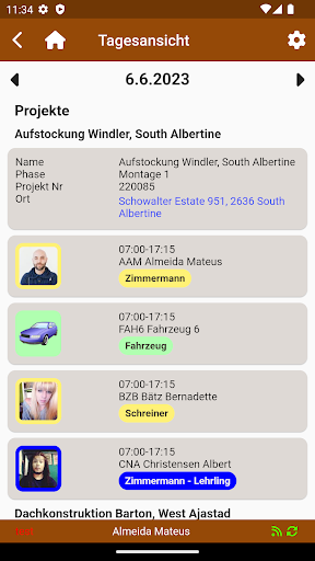 Vanillaplan Mobile Screen 2