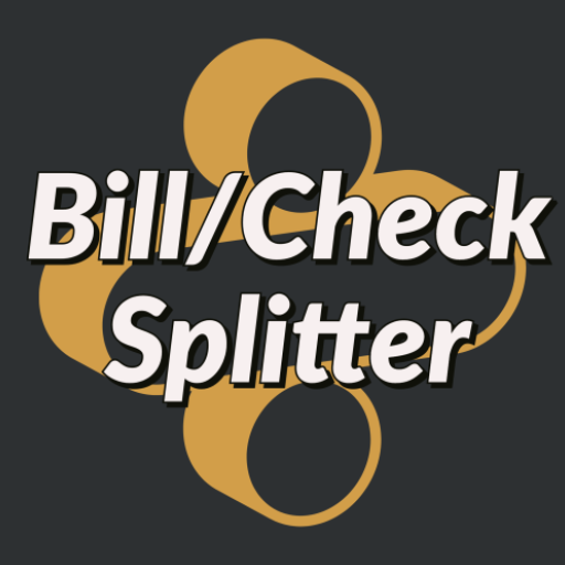Bill/Check Splitter - Share yo logo