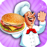 Best Burger Food Shop: Burger Cooking Games icon