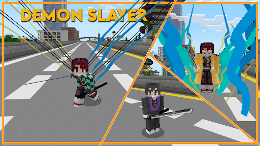Mod Demon Slayer Minecraft