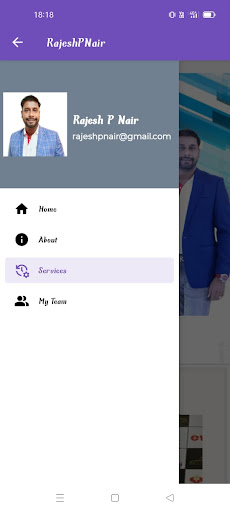 Rajesh P Nair Screen 2