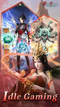 Game screenshot Battle Through the Heavens apk download