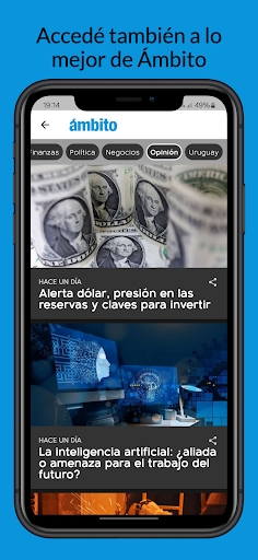 C5N Noticias screenshot 4