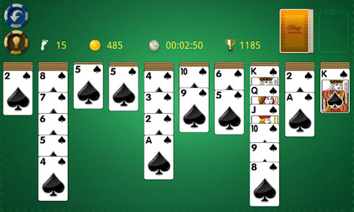 AE Spider Solitaire  screenshots 2