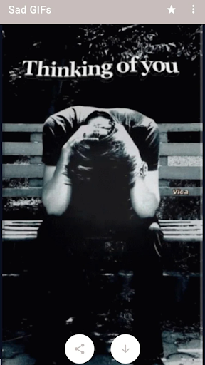 Sad GIFs - For Messages screenshot 19