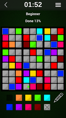 ColorDoKu - Color Sudokuのおすすめ画像3