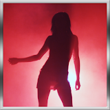 Red Dancing Girl icon