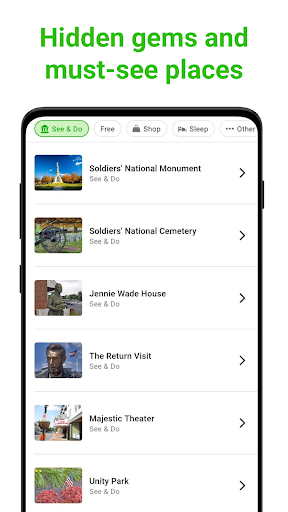 Gettysburg SmartGuide Screen 3