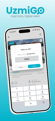 UzmiGO: Kupi brzo, Oglasi lako Screenshot 4 - AppWisp.com