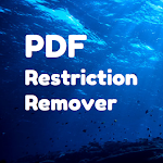 Cover Image of ดาวน์โหลด PDF Restriction Remover 1.1 APK