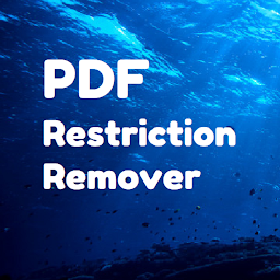 图标图片“PDF Restriction Remover”
