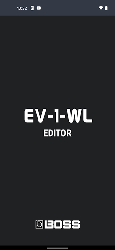 Android application EV-1-WL Editor screenshort
