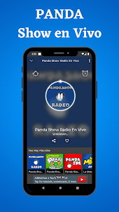 Panda Show Radio en VIVO
