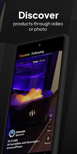 Shopmatey - Discover or sell Screen 2