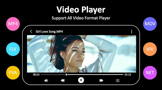 SN Video Player-All Format Video Player 1.0.1 APK + Мод (Unlimited money) за Android