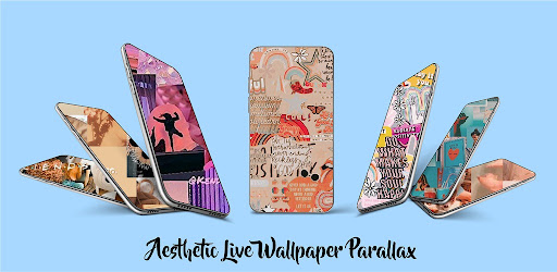 Android application Aesthetic Live Wallpaper screenshort