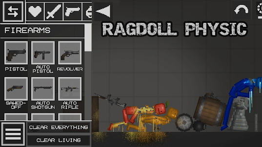 Ragdoll Playground 3D