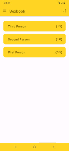 Sexbook Screen 3