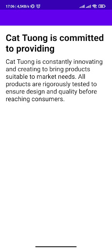 Cat Tuong Corp Screen 3