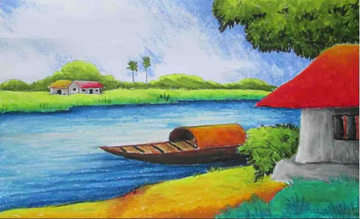 How to Draw Scenery Screen 3
