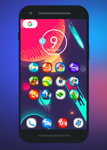 Sweetbo - Екранна снимка на пакет с икони