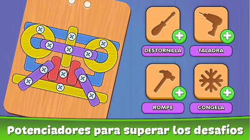 Unscrew - Logic Puzzle Captura de Pantalla del Juego Android 4