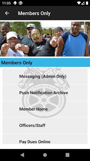 Teamsters 104 Screen 2