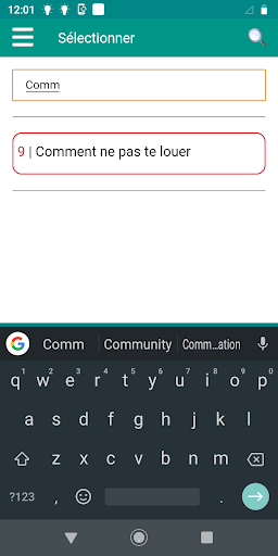 Hymnes, Cantiques Et Louanges Screenshot 4 - AppWisp.com