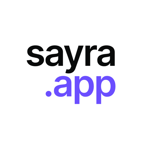 Sayra App Student logo