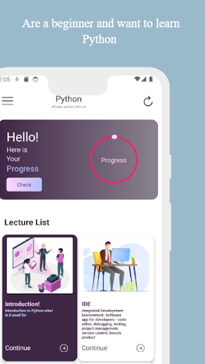 App preview