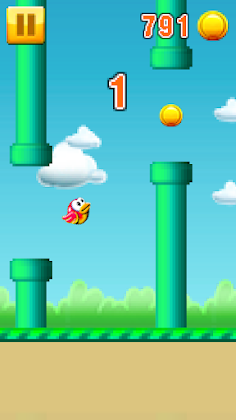 Flip Flap Bird - Screenshot 4