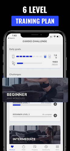 30 Day Cardio Workout Challengのおすすめ画像2