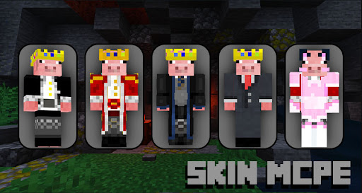 Download Techno Blade Skins for MCPE Free for Android - Techno