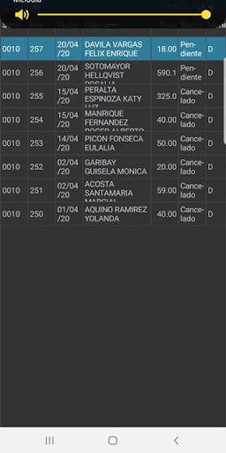 SOFTOURS-MOVIL Screen 3