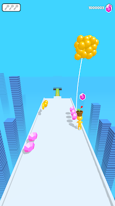 Balloon Boy 3D - Stack & Race - Screenshot 2
