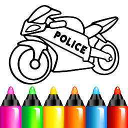 Kids Coloring Pages For Boys Mod Apk