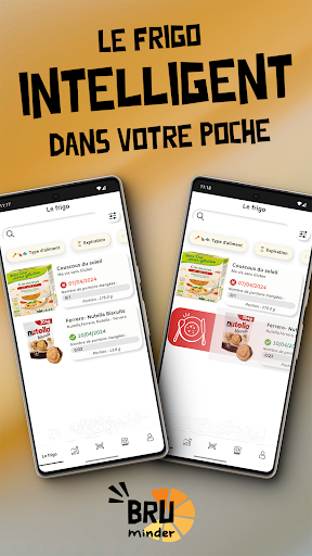 BruMinder: Frigo antigaspi Screen 3
