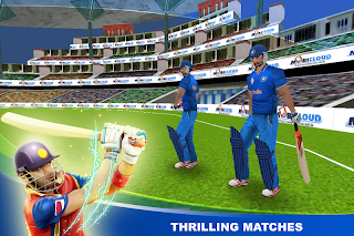 World Cricket 2017 - Screenshot 1